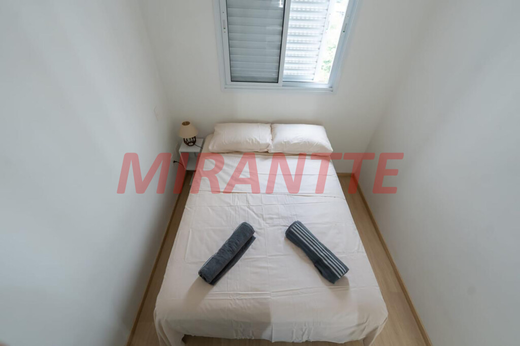 Apartamento de 39m² com 2 quartos em Santana