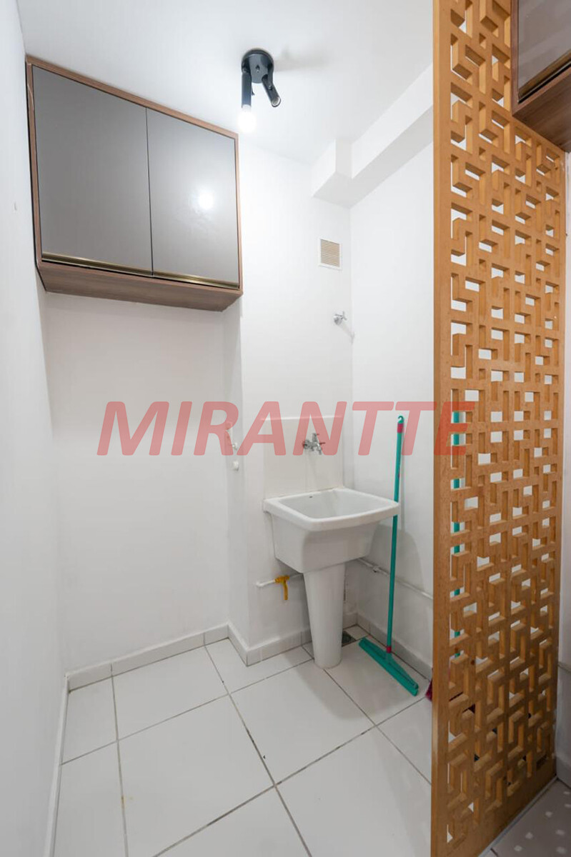 Apartamento de 39m² com 2 quartos em Santana