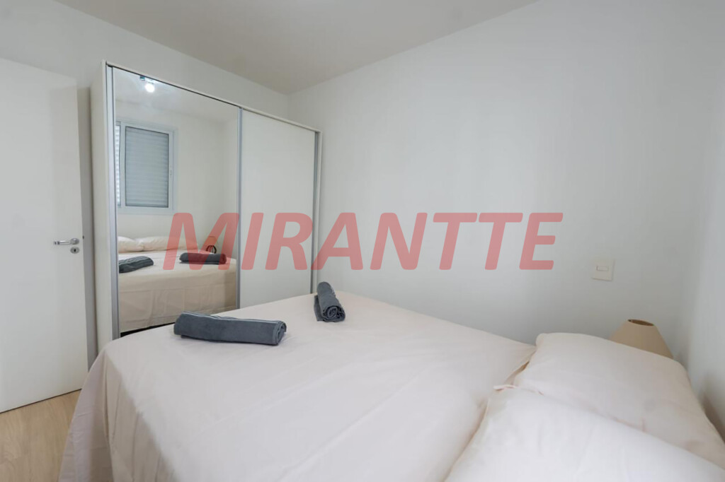 Apartamento de 39m² com 2 quartos em Santana