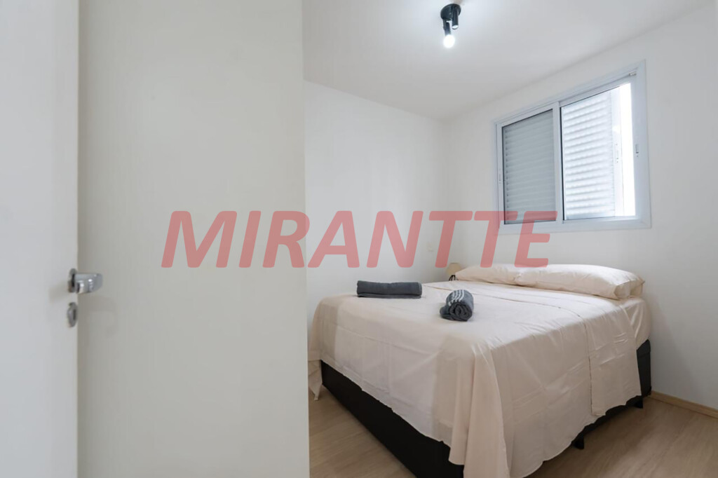 Apartamento de 39m² com 2 quartos em Santana