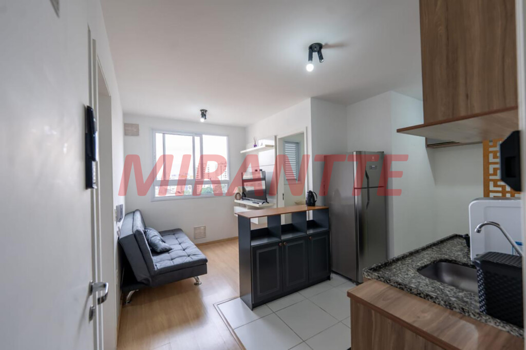 Apartamento de 39m² com 2 quartos em Santana