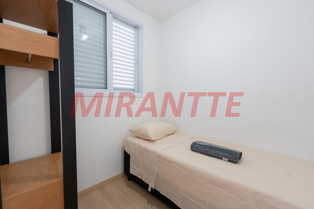 Apartamento de 39m² com 2 quartos em Santana