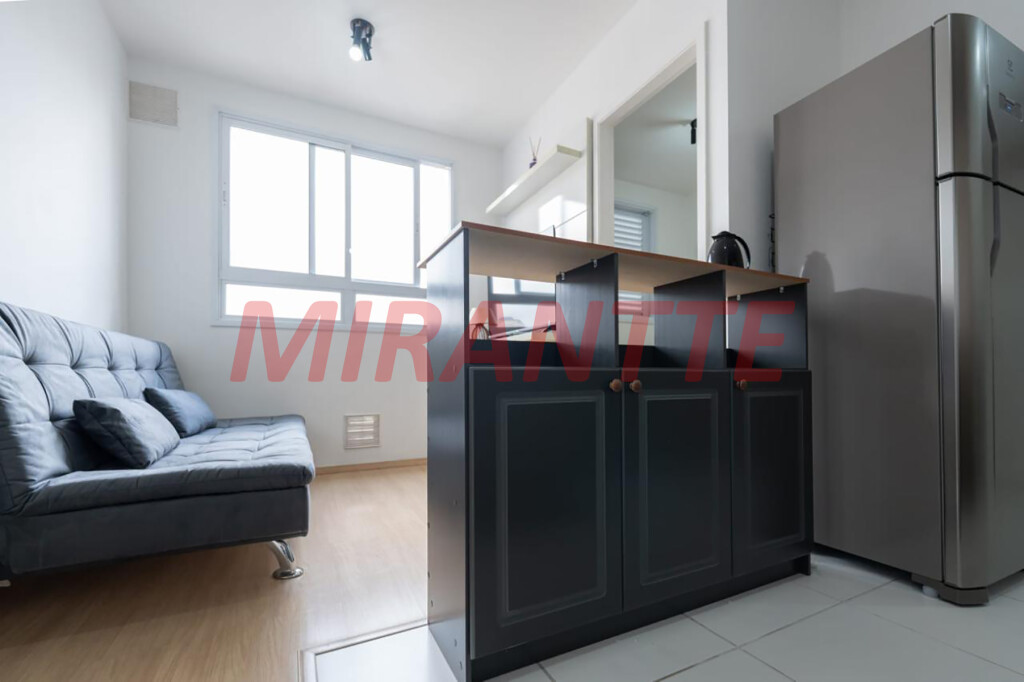 Apartamento de 39m² com 2 quartos em Santana
