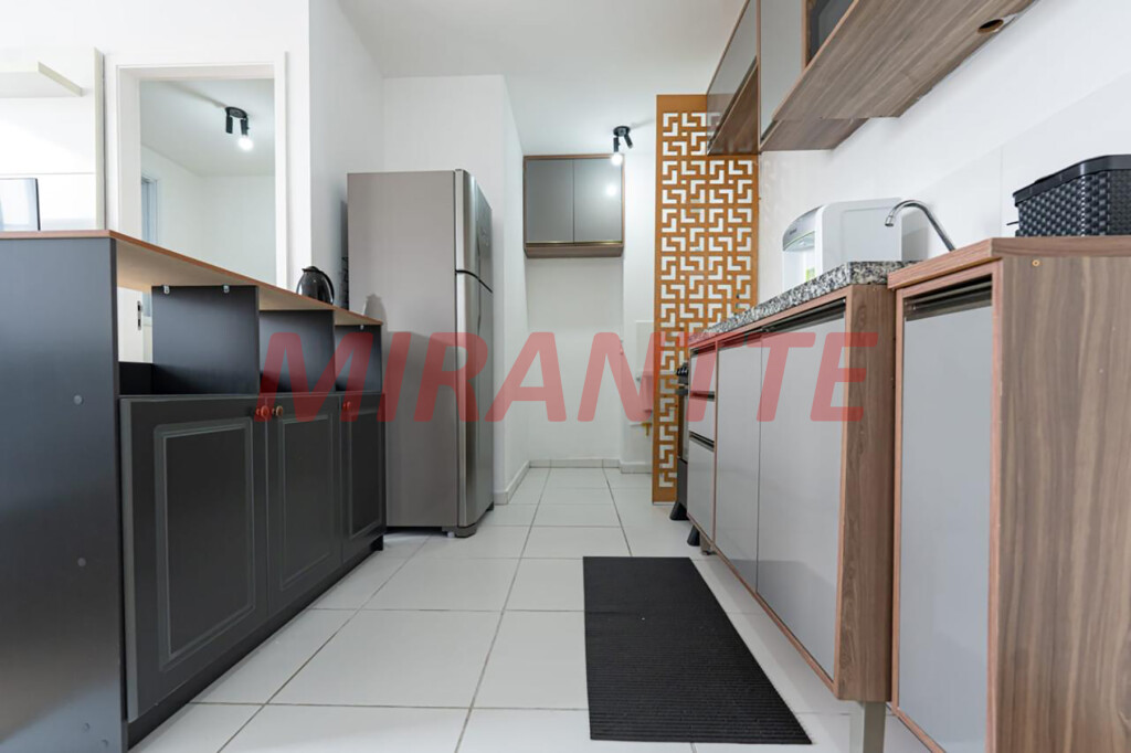 Apartamento de 39m² com 2 quartos em Santana