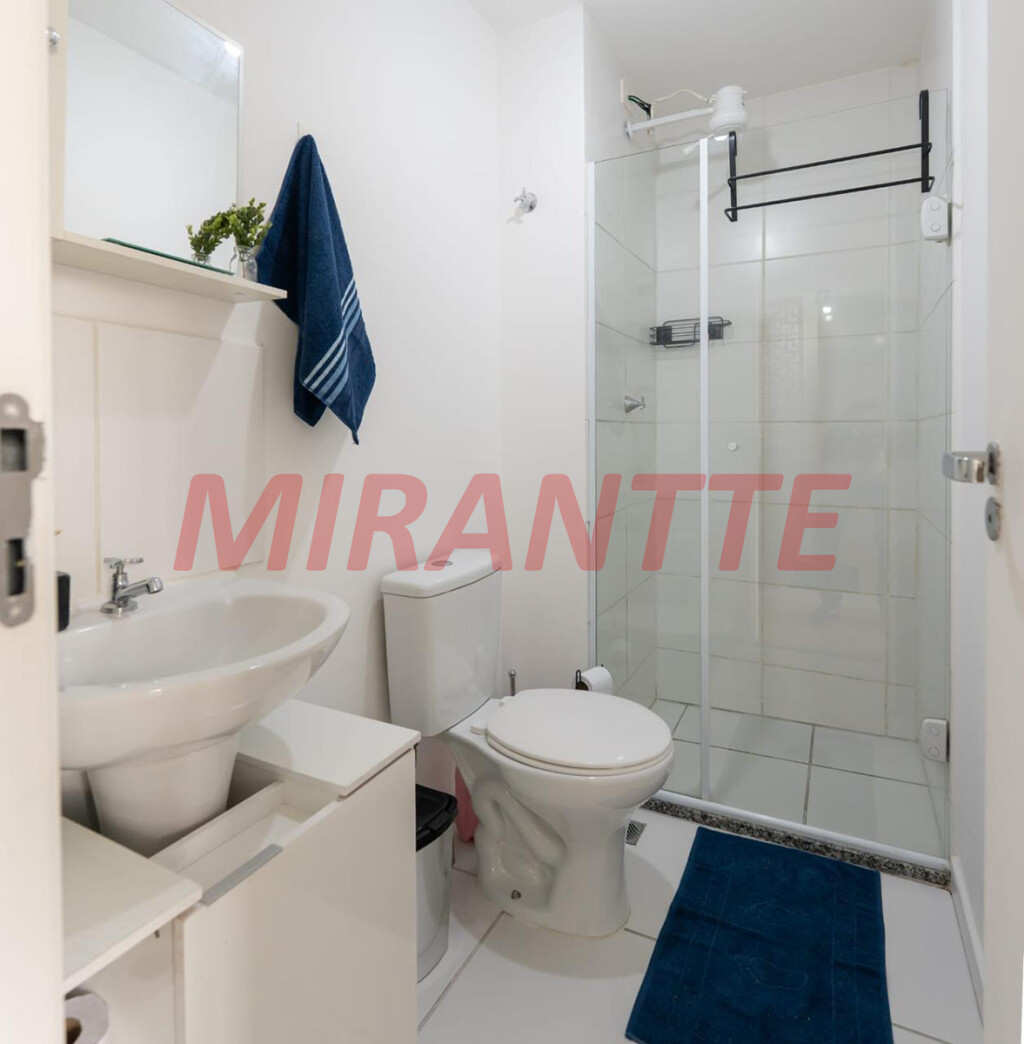 Apartamento de 39m² com 2 quartos em Santana