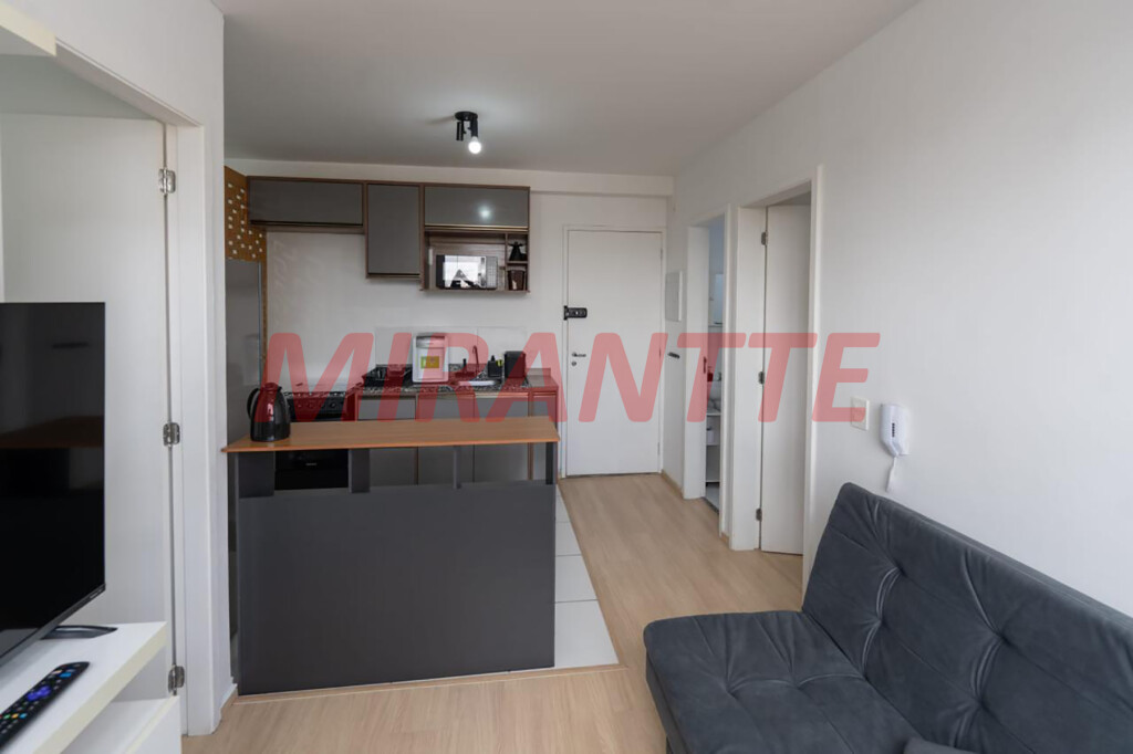 Apartamento de 39m² com 2 quartos em Santana