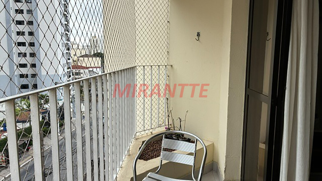 Apartamento de 101m² com 2 quartos em Santana