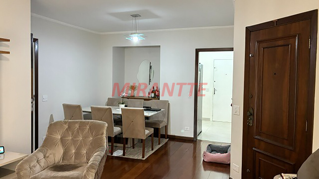 Apartamento de 101m² com 2 quartos em Santana