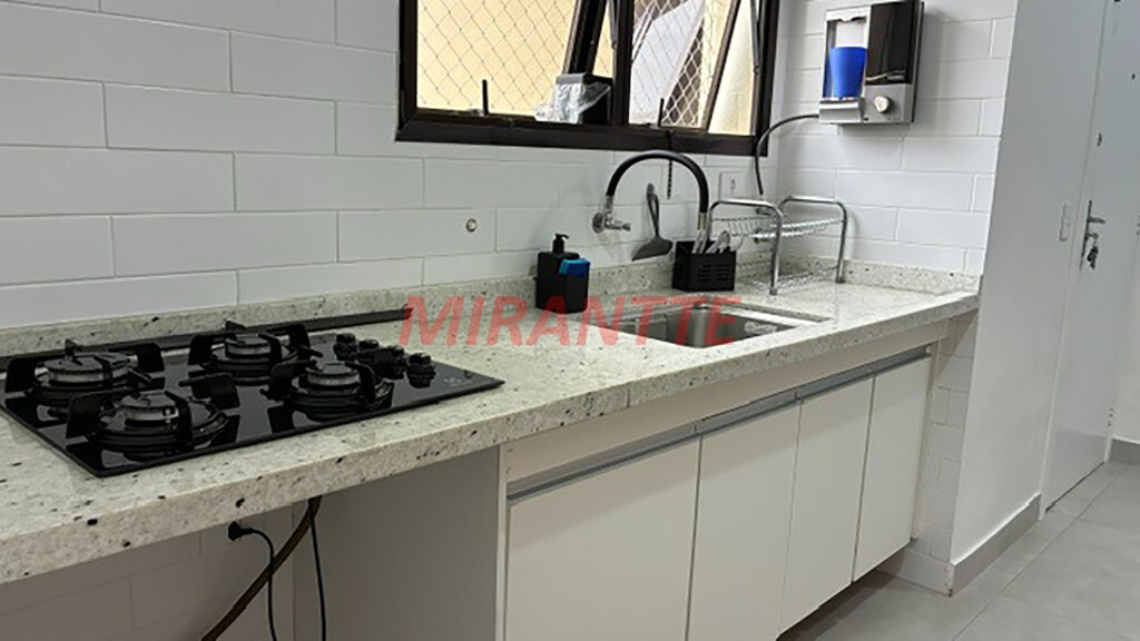 Apartamento de 101m² com 2 quartos em Santana