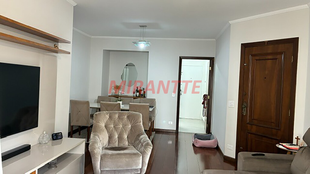 Apartamento de 101m² com 2 quartos em Santana