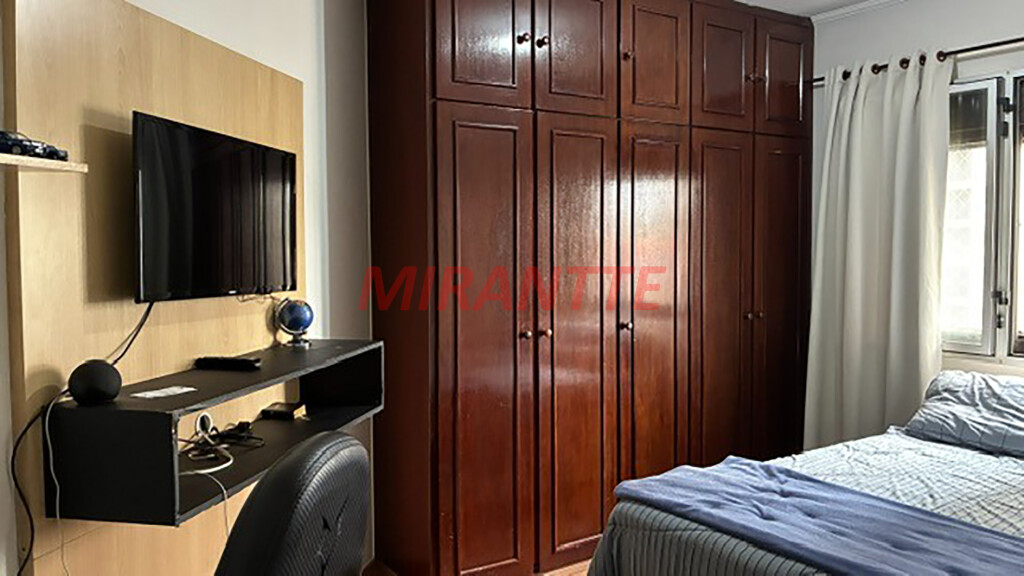 Apartamento de 101m² com 2 quartos em Santana