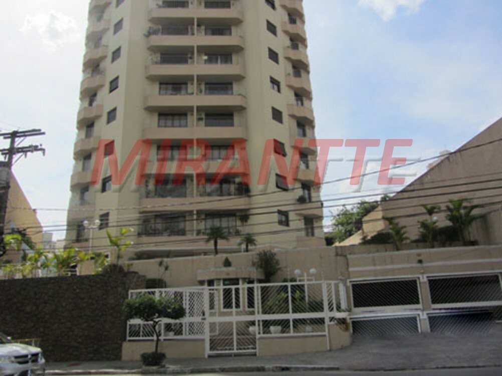 Apartamento de 101m² com 2 quartos em Santana