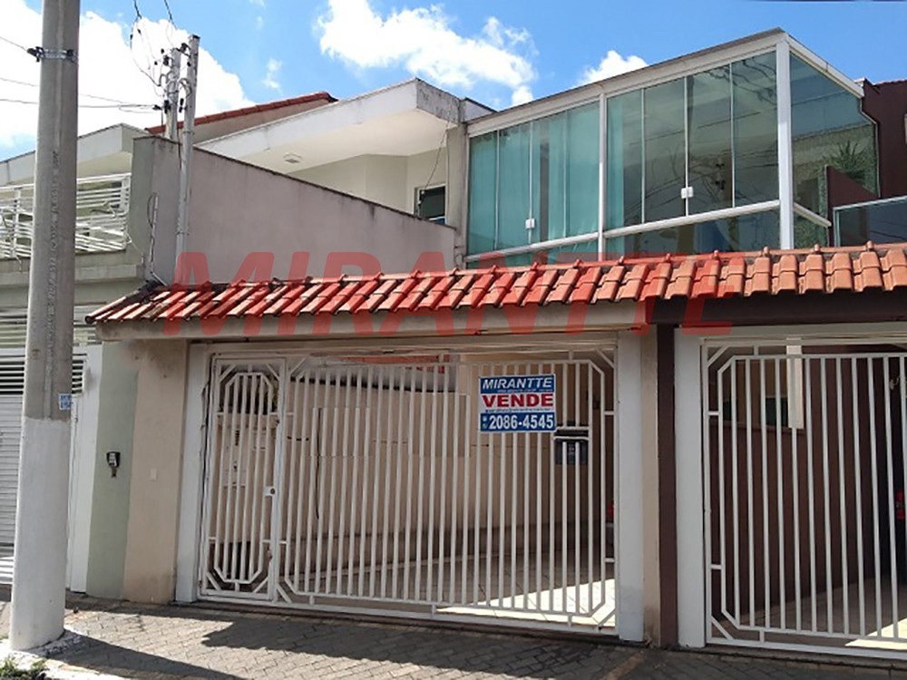 Sobrado de 110m² com 3 quartos em Vila Nova Carolina