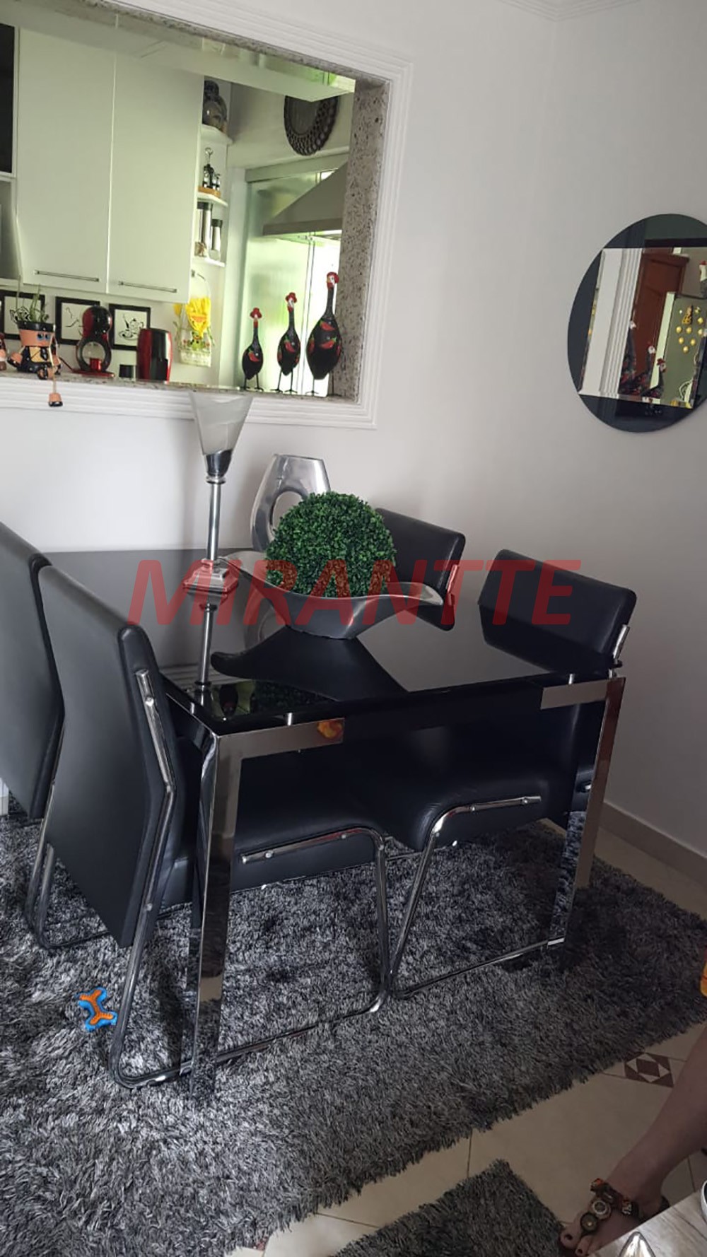 Apartamento de 50m² com 2 quartos em Vila Amelia