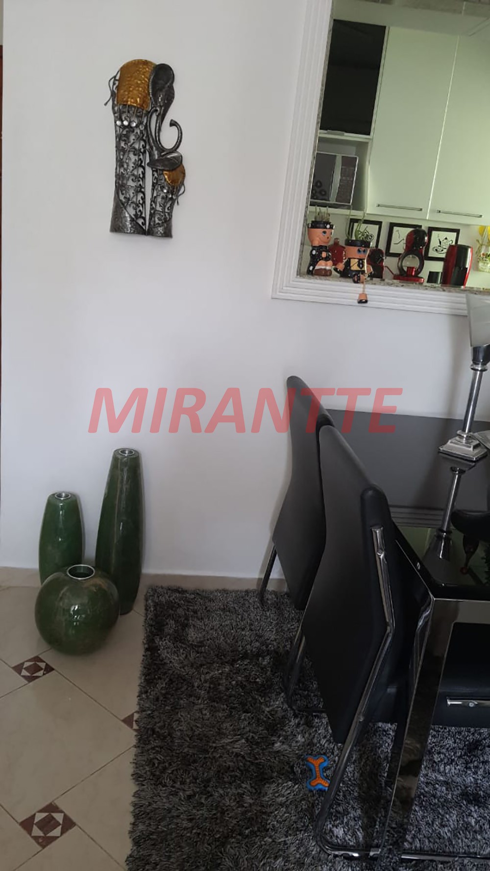 Apartamento de 50m² com 2 quartos em Vila Amelia