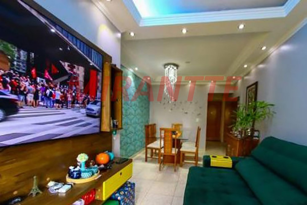 Apartamento de 80m² com 3 quartos em Cidade Brasil