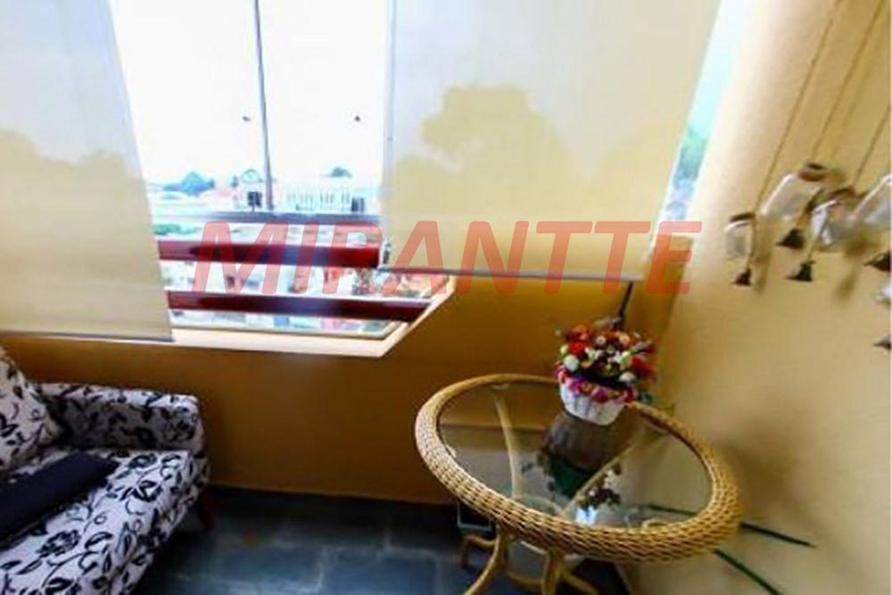 Apartamento de 80m² com 3 quartos em Cidade Brasil