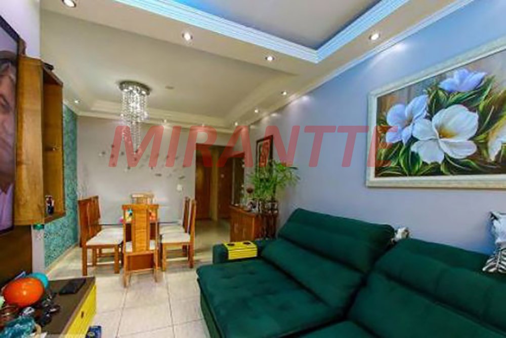 Apartamento de 80m² com 3 quartos em Cidade Brasil