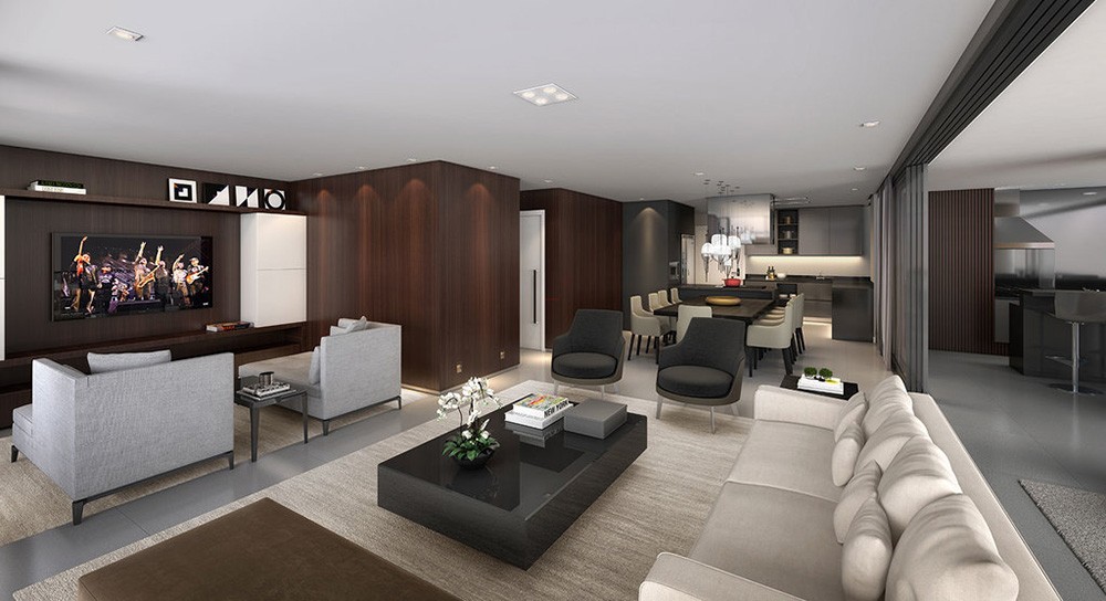 Apartamento de 248m² com 3 quartos em Vila Nova Conceição