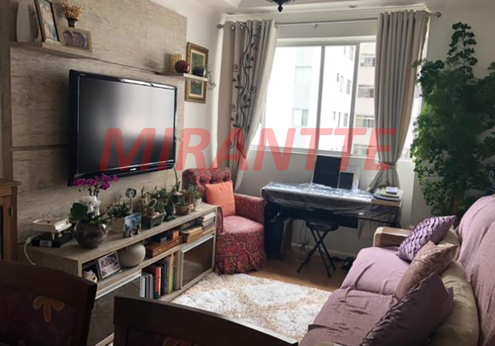 Apartamento de 62m² com 2 quartos em Mandaqui
