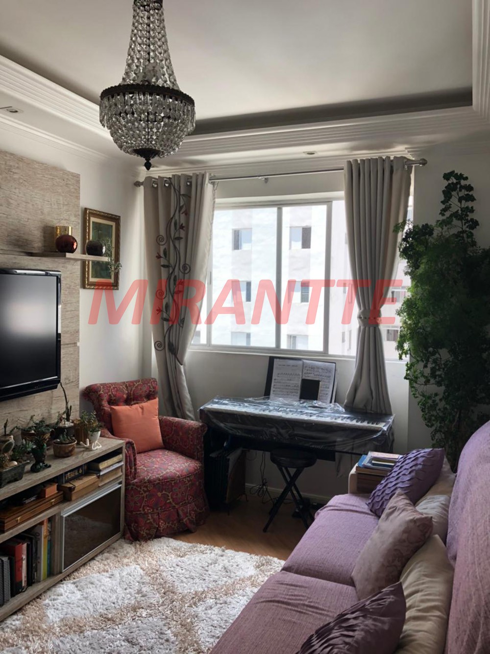 Apartamento de 62m² com 2 quartos em Mandaqui