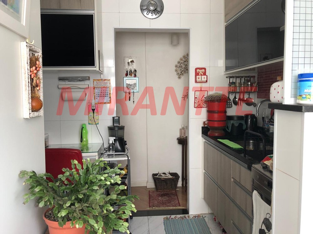 Apartamento de 62m² com 2 quartos em Mandaqui