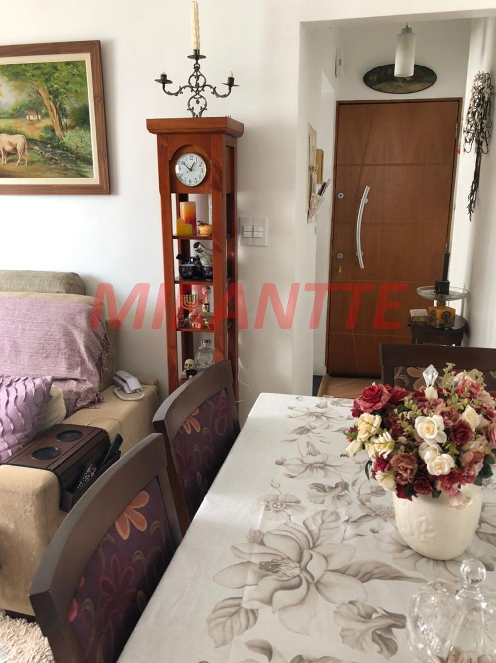 Apartamento de 62m² com 2 quartos em Mandaqui