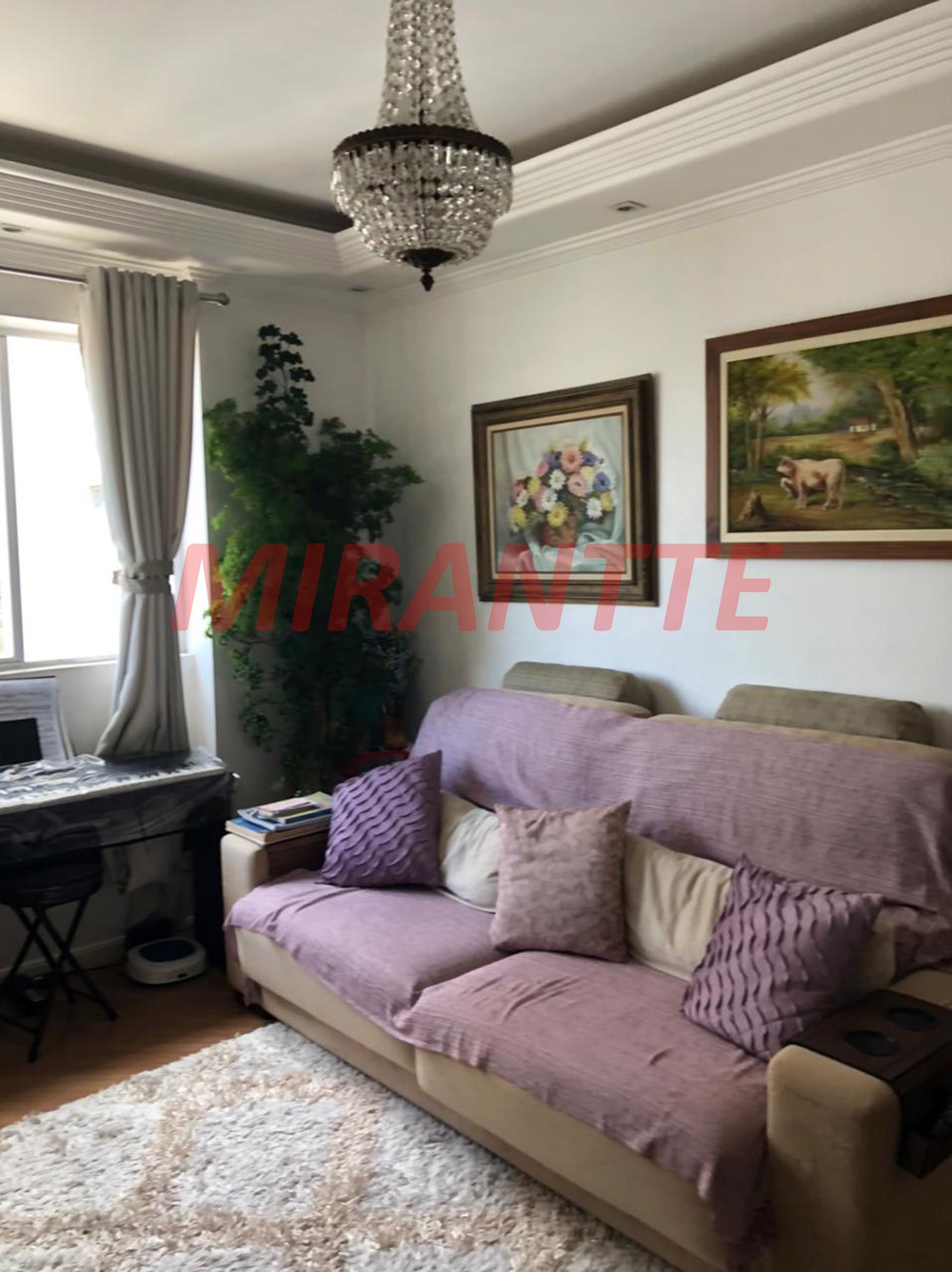 Apartamento de 62m² com 2 quartos em Mandaqui