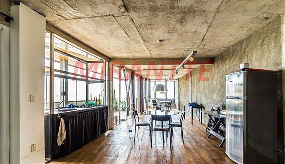 Cobertura de 127m² com 1 quarto em Barra Funda