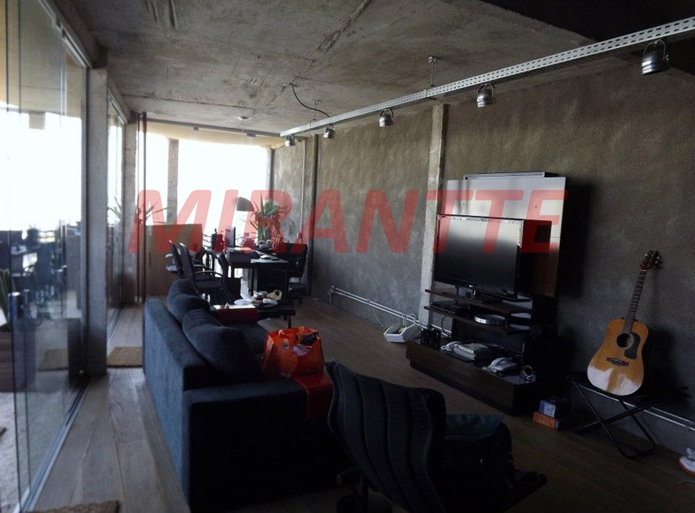 Cobertura de 127m² com 1 quarto em Barra Funda