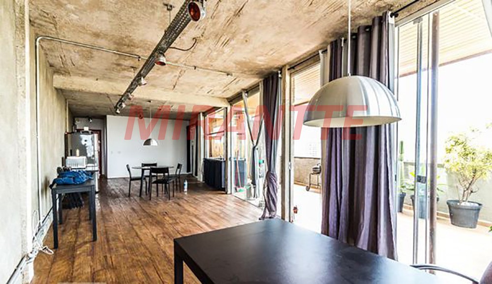 Cobertura de 127m² com 1 quarto em Barra Funda