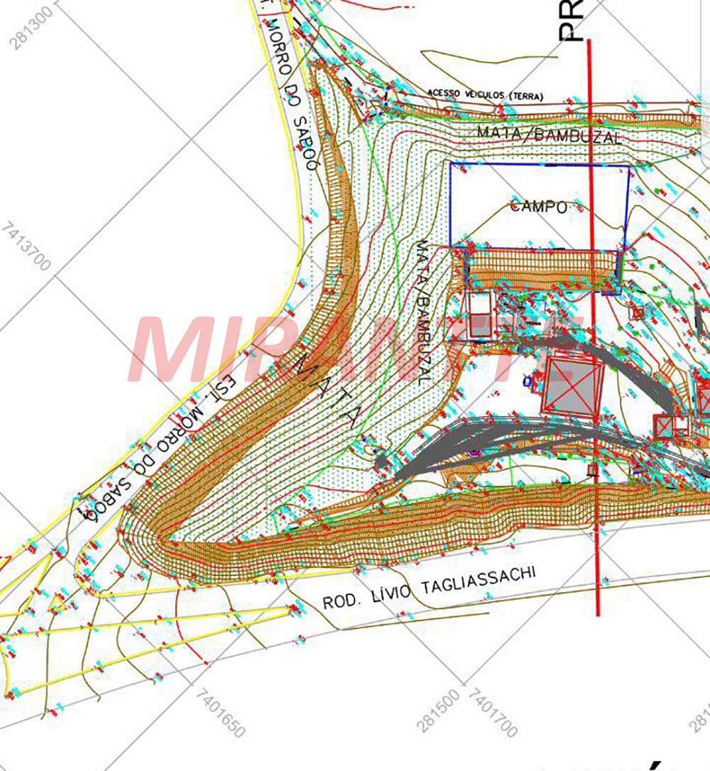 Terreno de 18000m² em CENTRO
