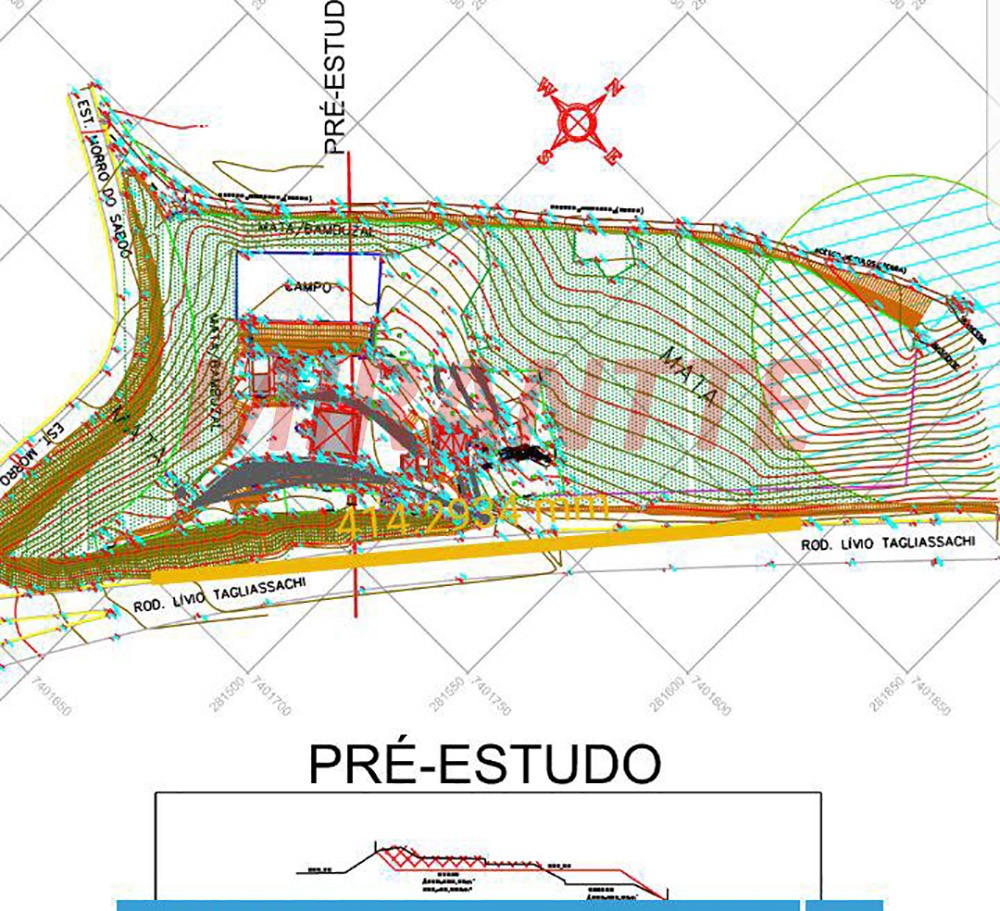 Terreno de 18000m² em CENTRO