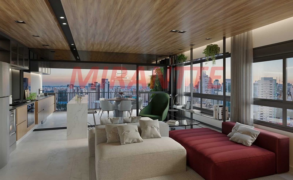 Apartamento de 68m² com 2 quartos em Paraíso