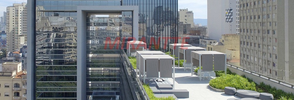 Apartamento de 39m² com 1 quarto em República