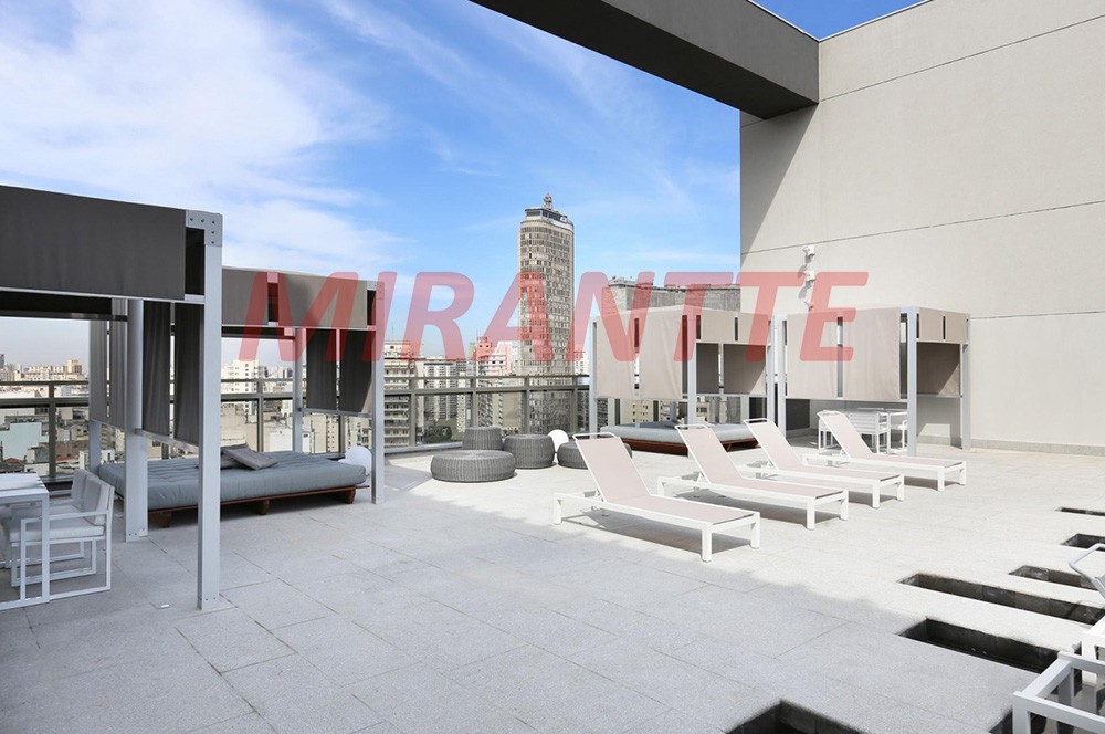 Apartamento de 39m² com 1 quarto em República