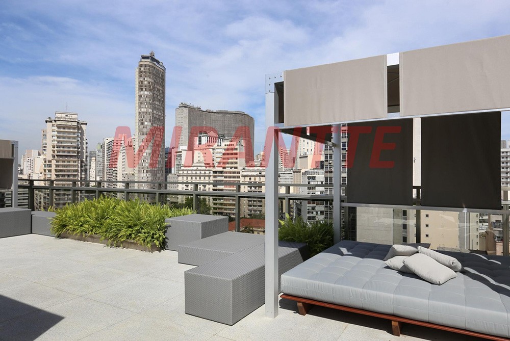 Apartamento de 28m² com 1 quarto em República