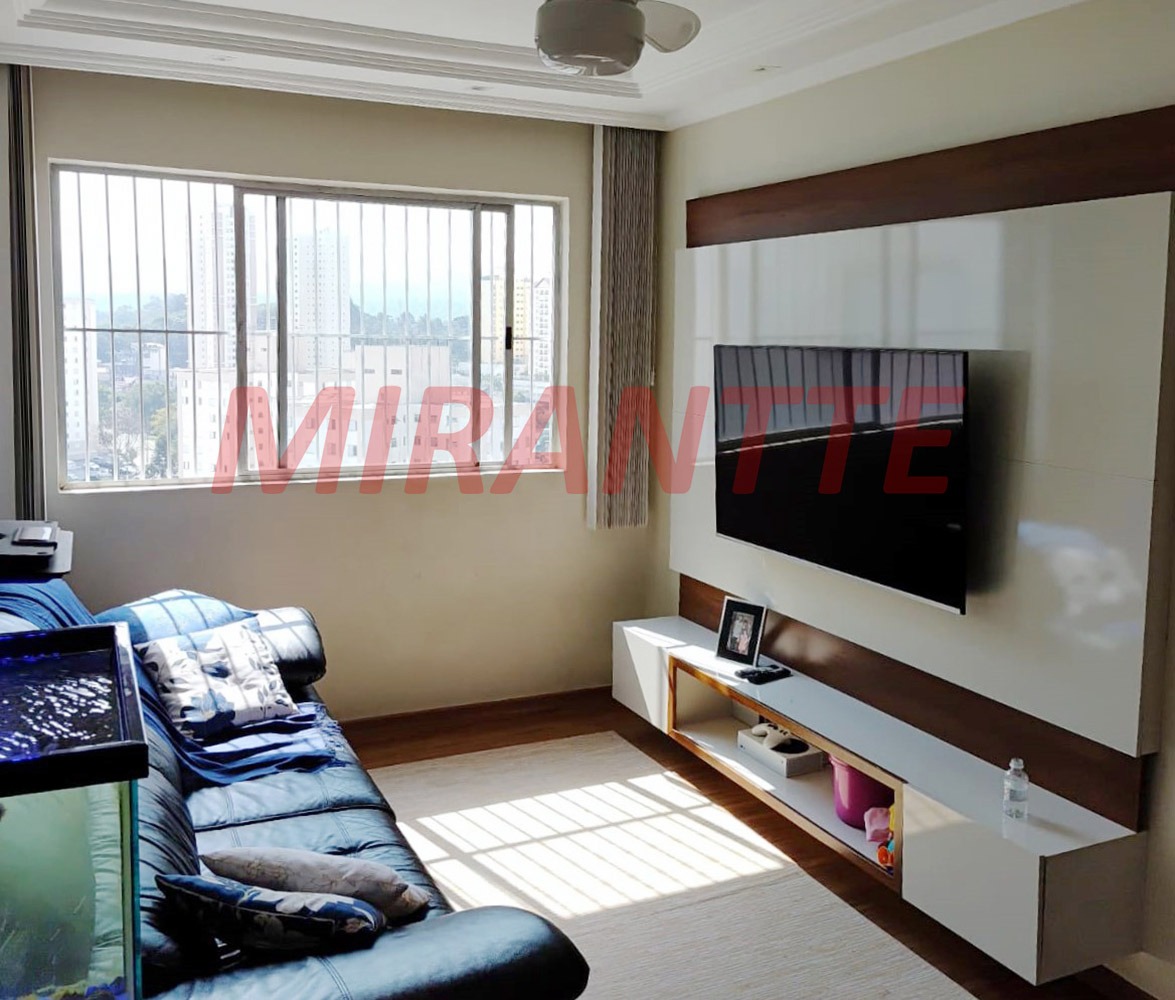 Apartamento de 78m² com 3 quartos em Parque Mandaqui