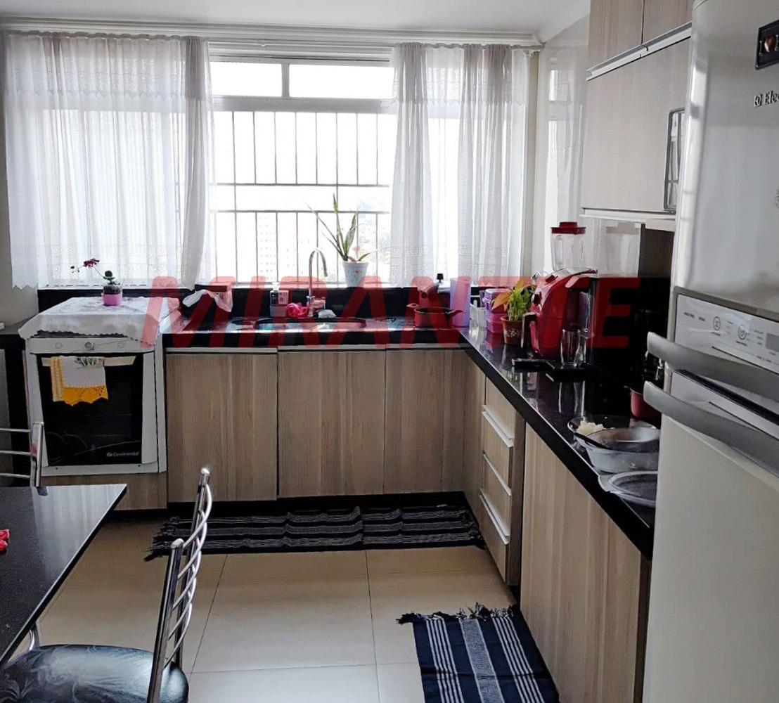 Apartamento de 78m² com 3 quartos em Parque Mandaqui