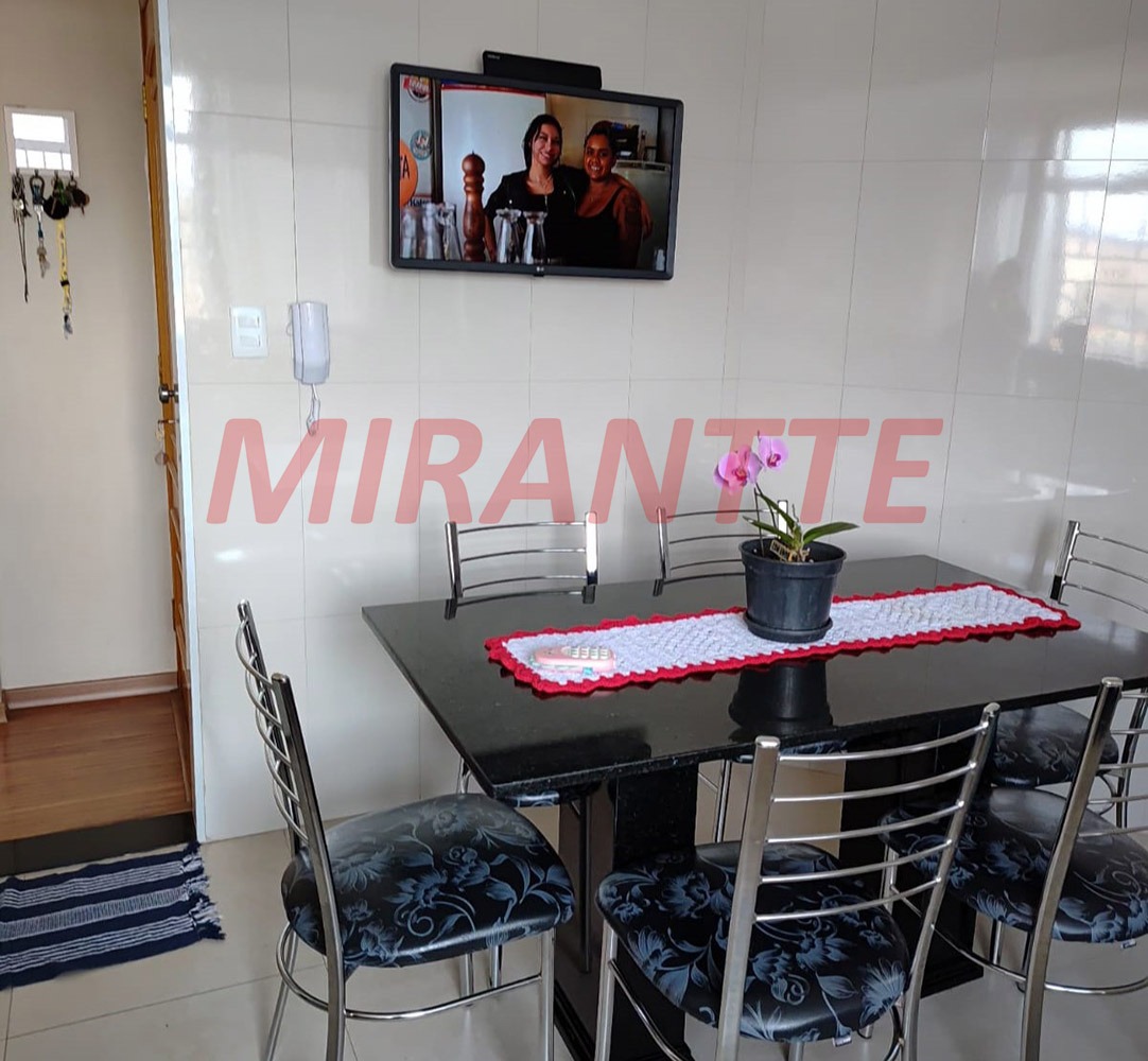 Apartamento de 78m² com 3 quartos em Parque Mandaqui