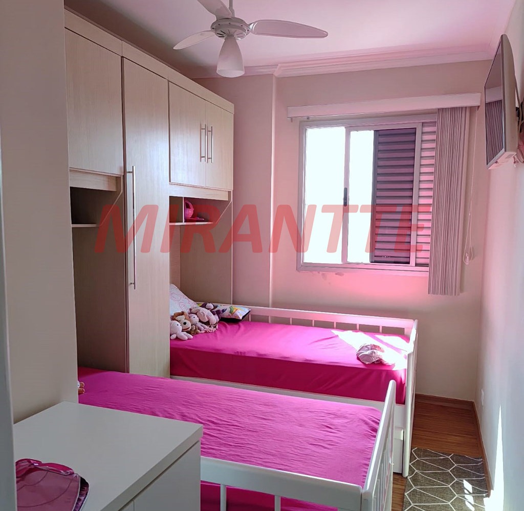 Apartamento de 78m² com 3 quartos em Parque Mandaqui