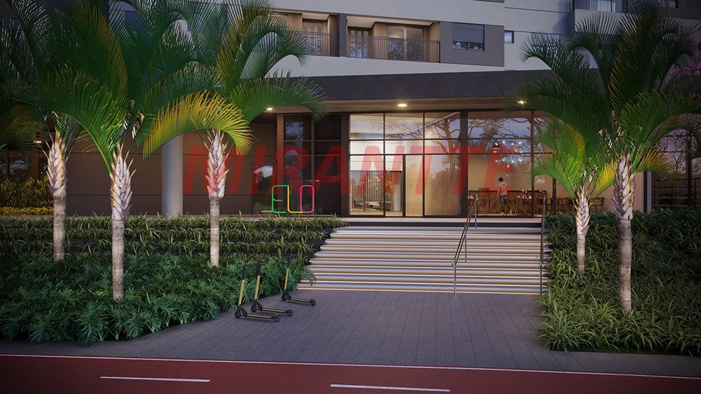 Apartamento de 67m² com 3 quartos em Vila Anastacio