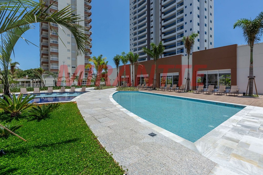 Apartamento de 67m² com 3 quartos em Vila Anastacio