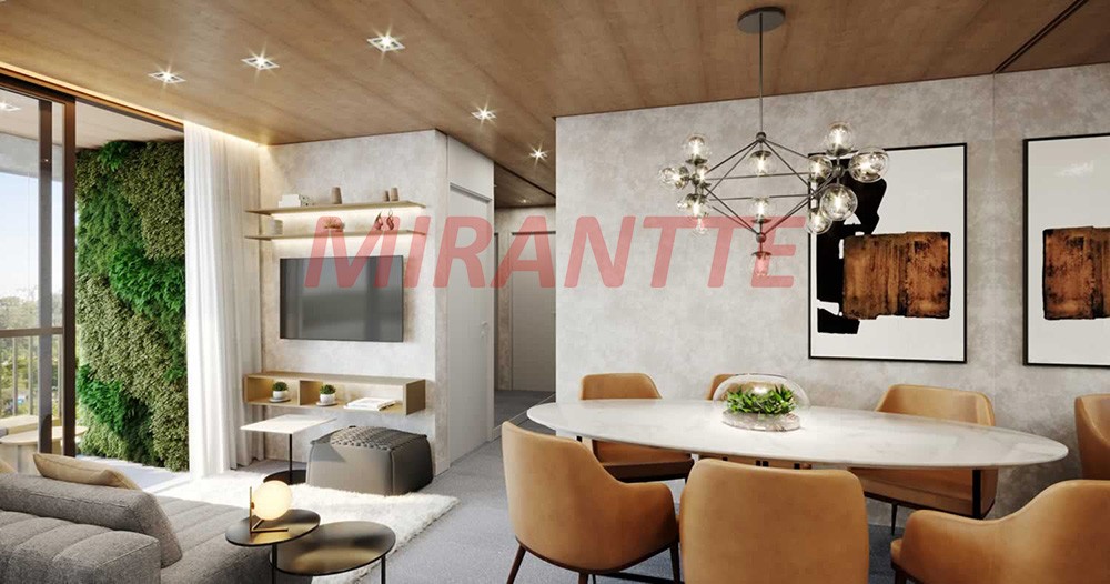 Apartamento de 67m² com 3 quartos em Vila Anastacio