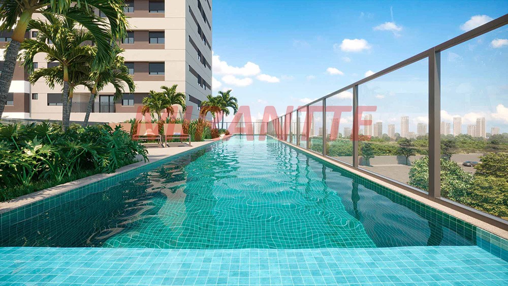 Apartamento de 67m² com 3 quartos em Vila Anastacio