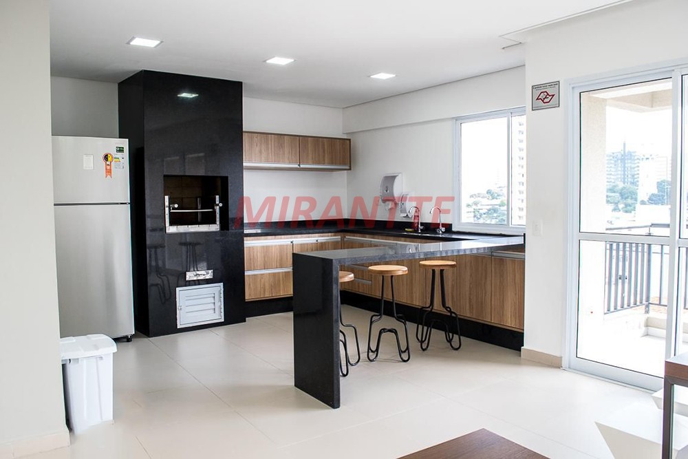 Apartamento de 45m² com 1 quartos em Santana