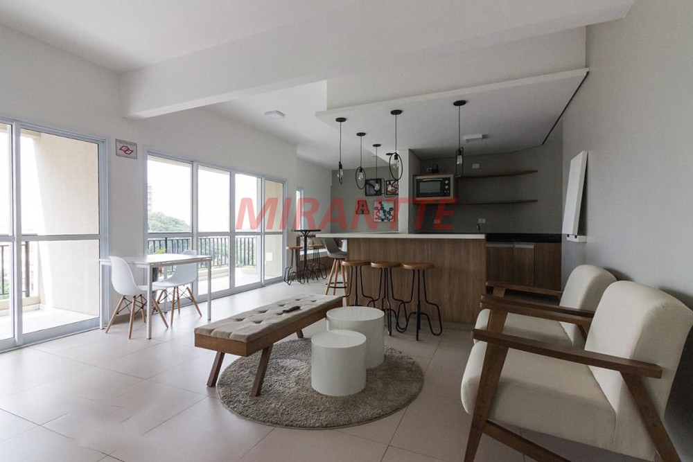 Apartamento de 45m² com 1 quartos em Santana