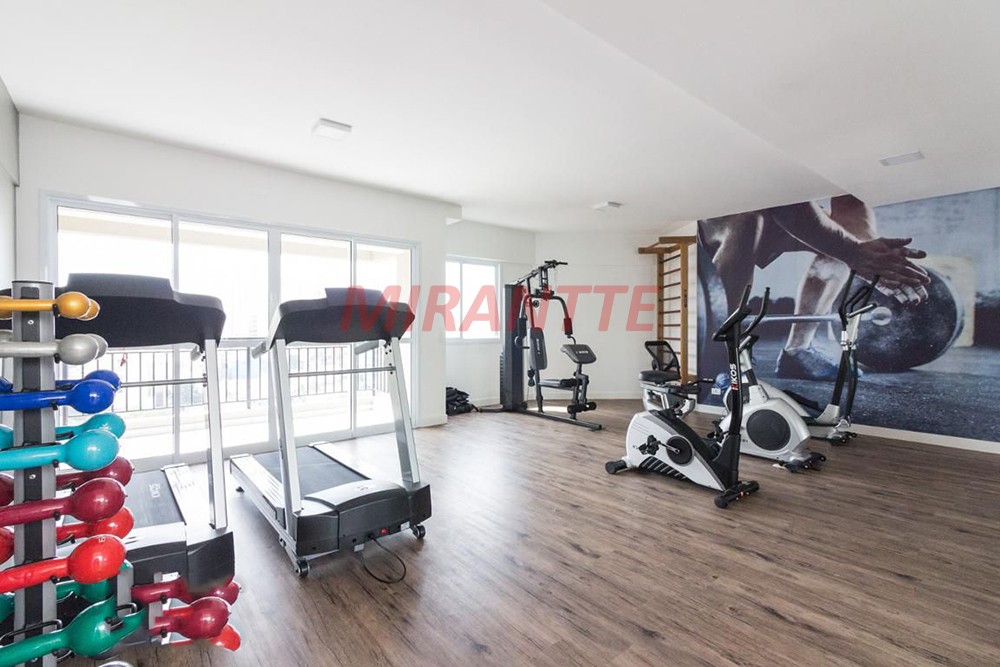 Apartamento de 45m² com 1 quartos em Santana