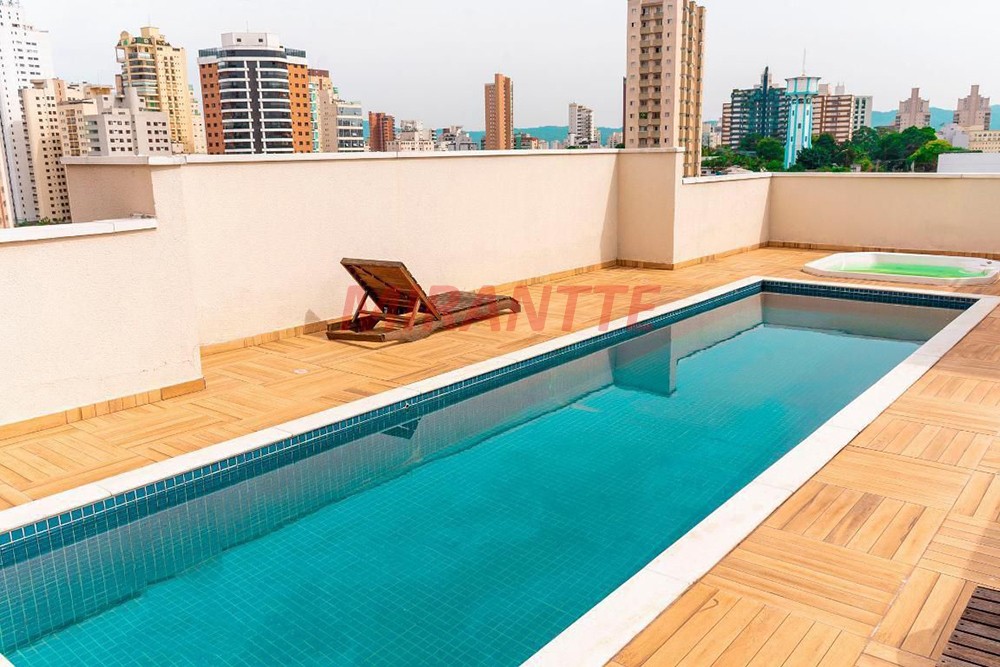 Apartamento de 45m² com 1 quartos em Santana
