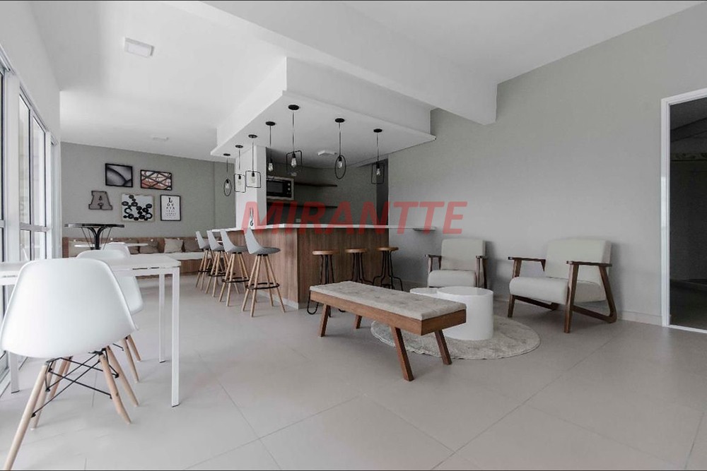 Apartamento de 45m² com 1 quartos em Santana